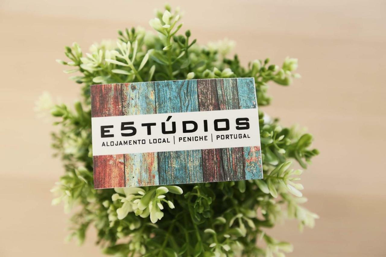 E5Tudio Esq. Lejlighed Peniche Eksteriør billede